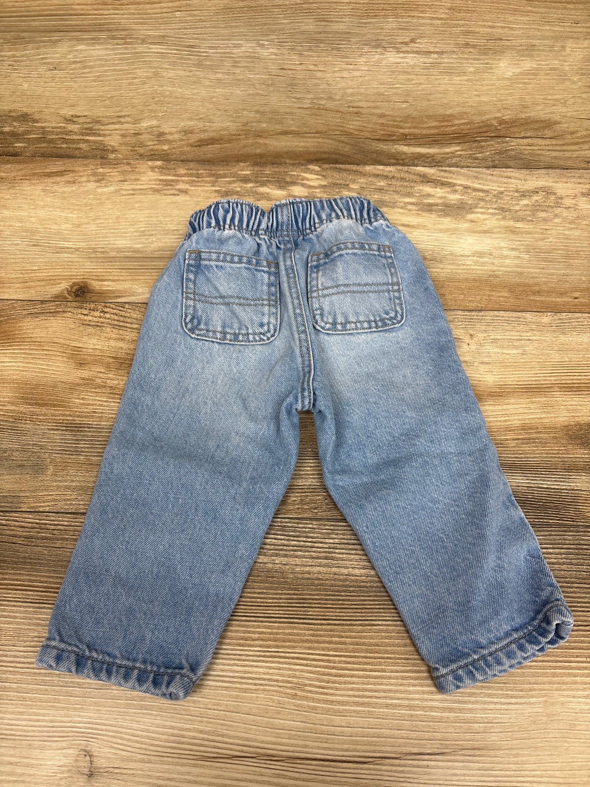 Old Navy Distressed Pull-On Jeans Blue sz 6-12m