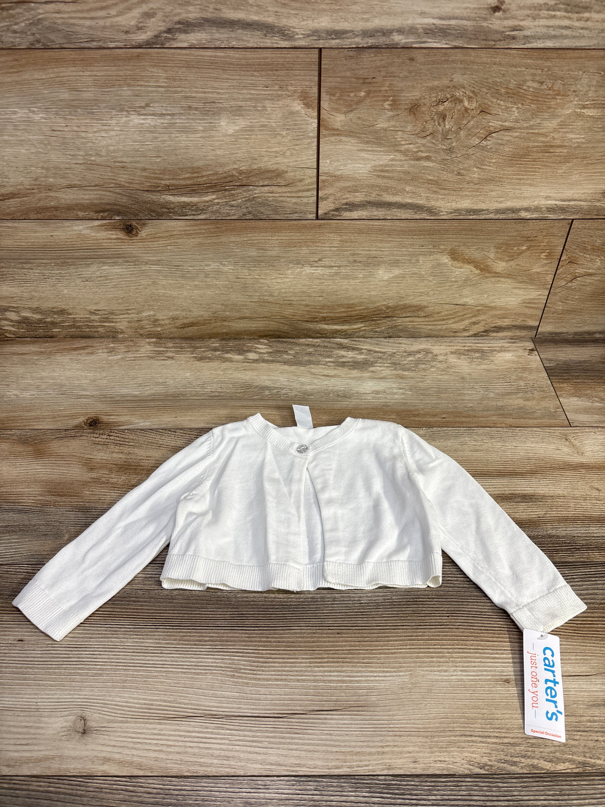 NEW Just One You Cardigan White sz 18m