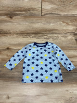 St. Bernard For Dunnes Stores Star Print Shirt Blue sz 9m