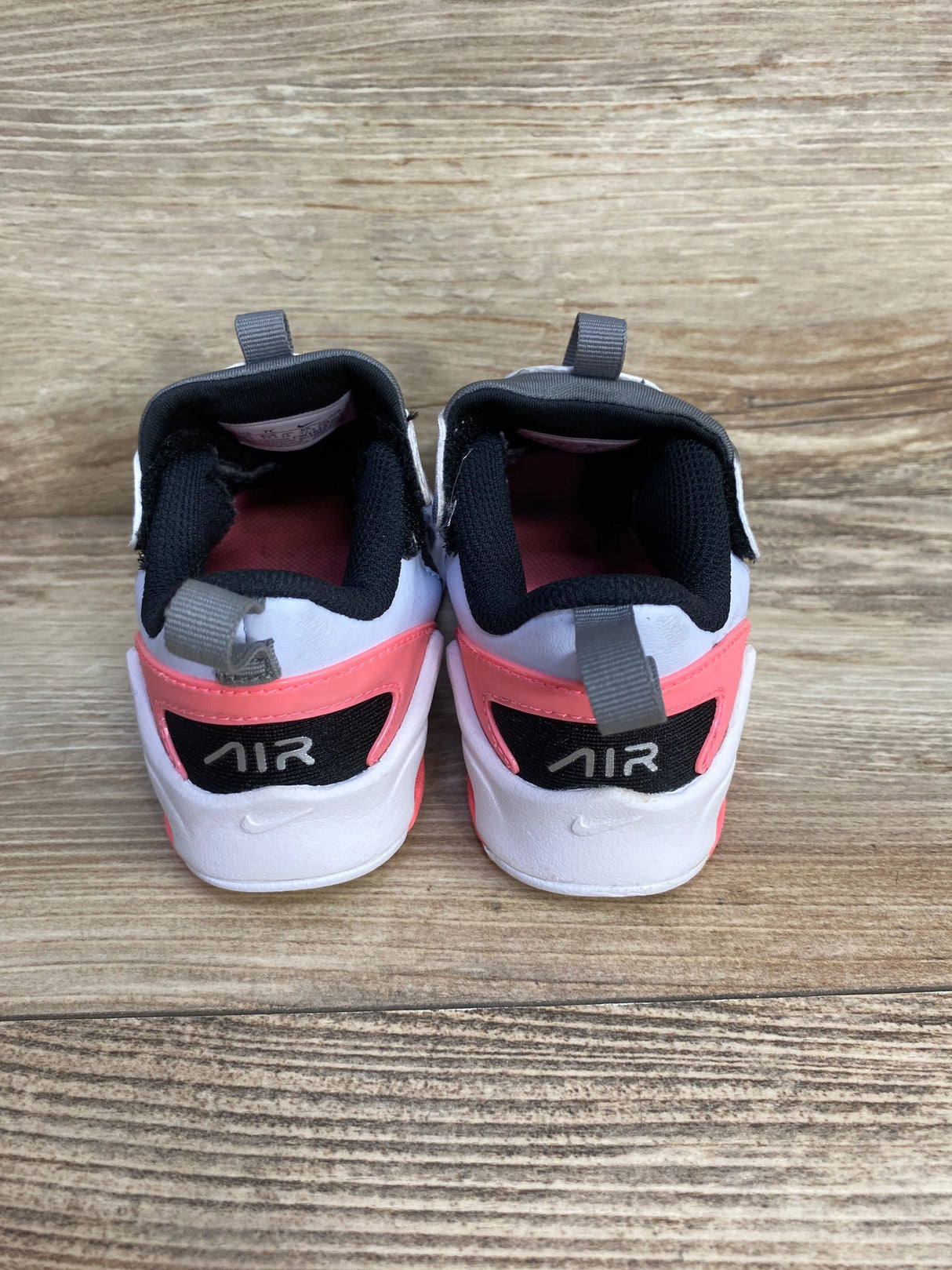 Air Max Bolt TD 'Smoke Grey Pink' Sneakers sz 7c