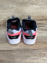 Air Max Bolt TD 'Smoke Grey Pink' Sneakers sz 7c