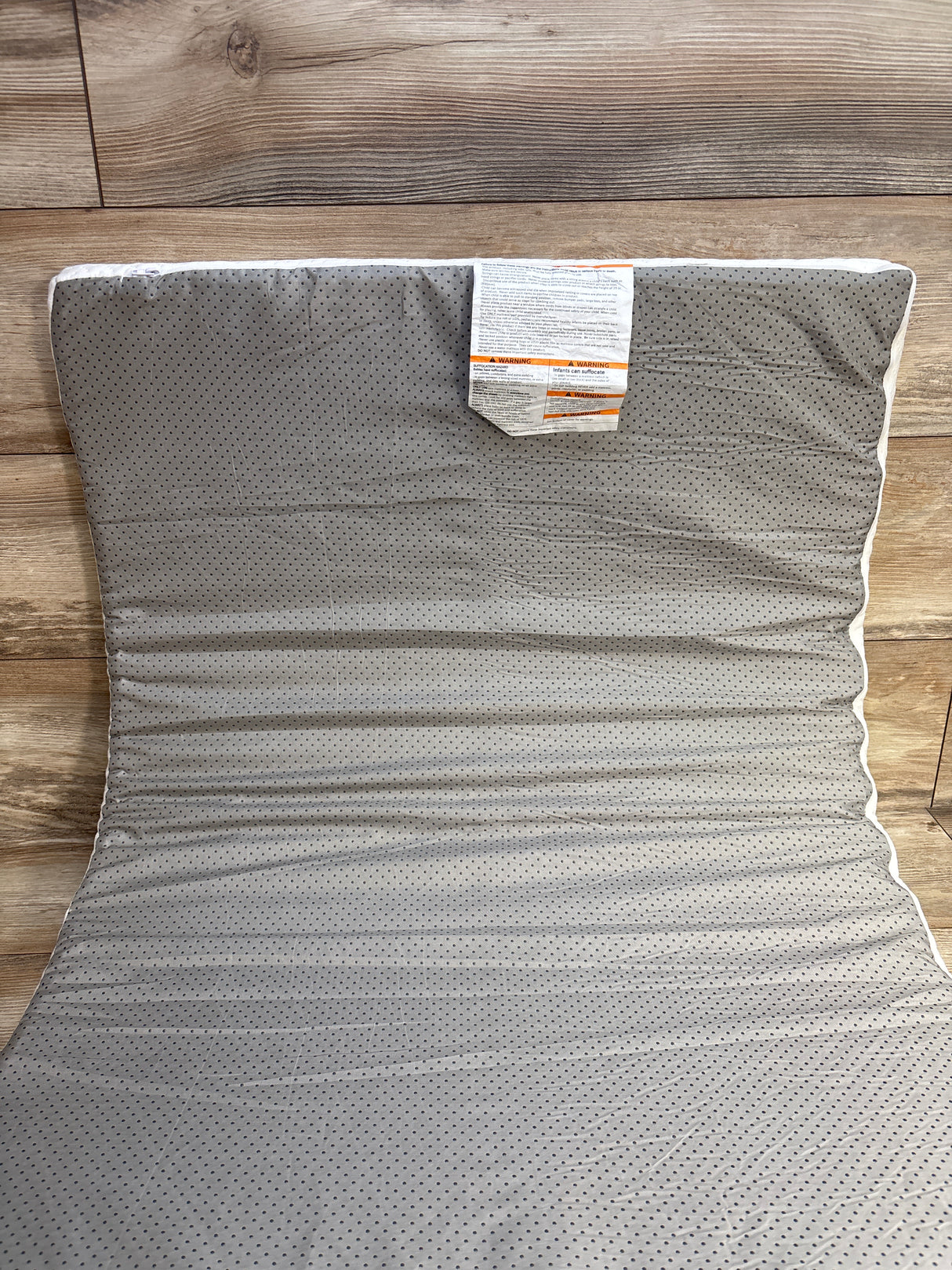 Pack n Play Mattress Pad - White
