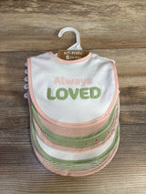 NEW Kit & Pearl 5pk Bibs, Pink - Me n Mommy To Be