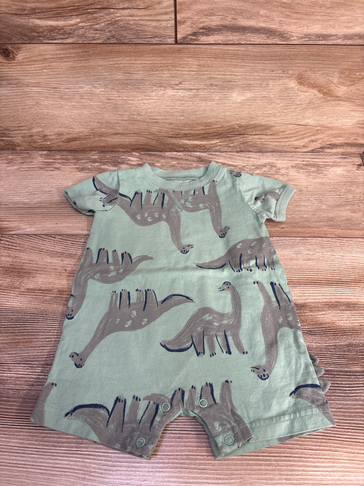 Just One You Shortie Romper Green sz 12m