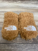 The North Face Baby Bear Suave Oso Gloves Tan sz 6-24m