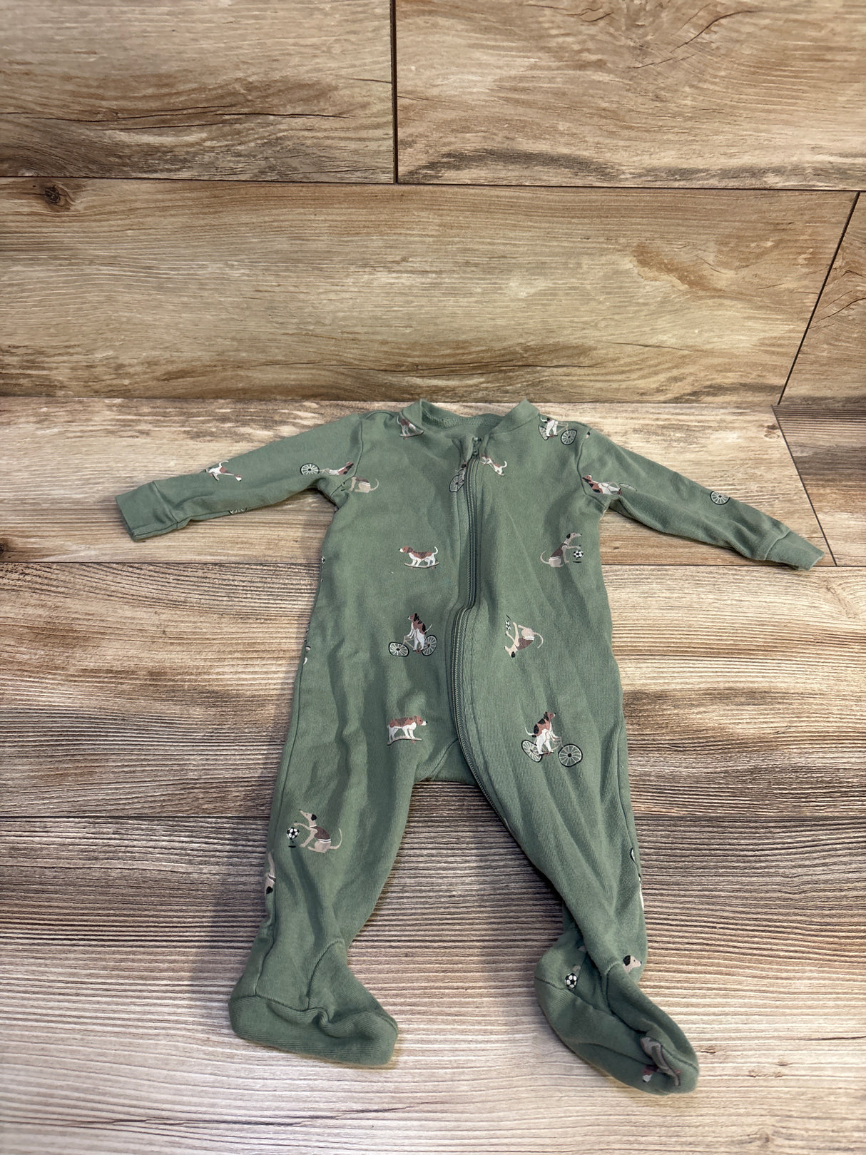 Pekkle Sleeper Green sz 3m