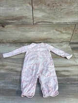 Carter's Button Front Coverall Pink sz 3m