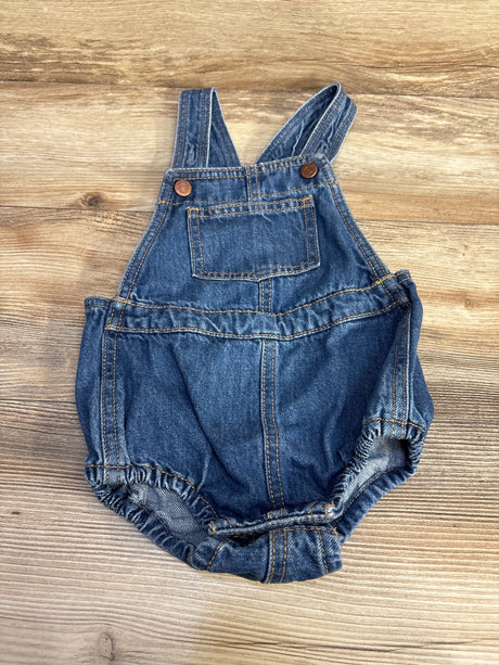 Old Navy Jean Shortall Romper Blue sz 18-24m - Me n Mommy To Be