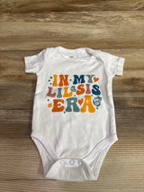 In My Lil Sis Era Bodysuit White sz 3m