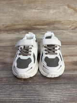 NEW Breathable Mesh Sports Sneakers, Beige sz 7c
