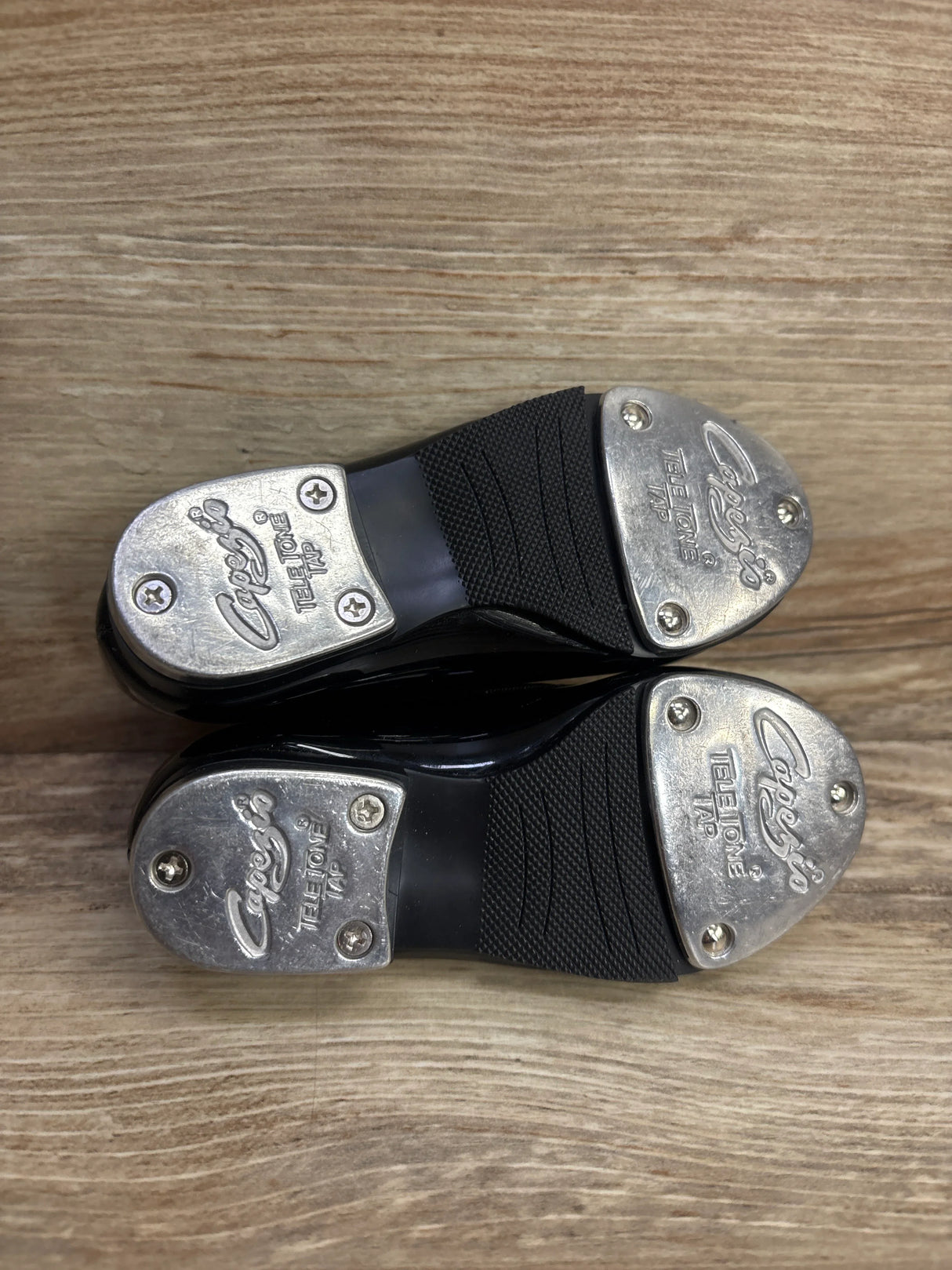 Capezio Jr. Tyette Tap Shoes Black sz 6c
