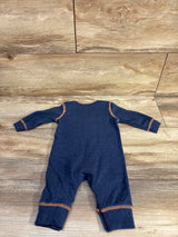 Simple Joys Look Out World Coverall Blue sz 0-3m