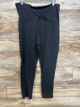 Isabel Maternity Crossover Leggings Black sz XXL