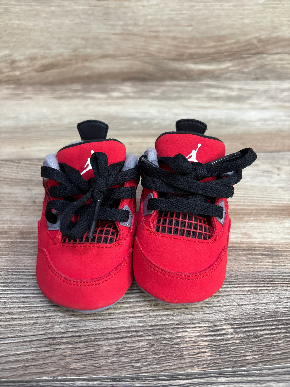Air Jordan 4 Retro CB 'Toro Bravo' Sneakers Red sz 2c