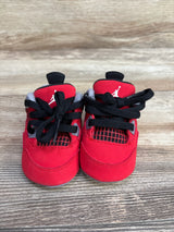 Air Jordan 4 Retro CB 'Toro Bravo' Sneakers Red sz 2c