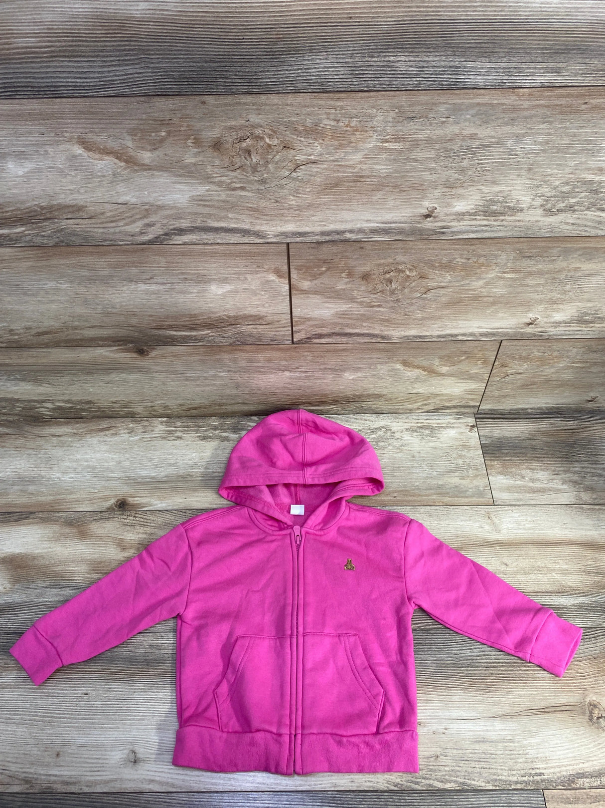 Baby Gap Zip Hoodie Pink sz 3T