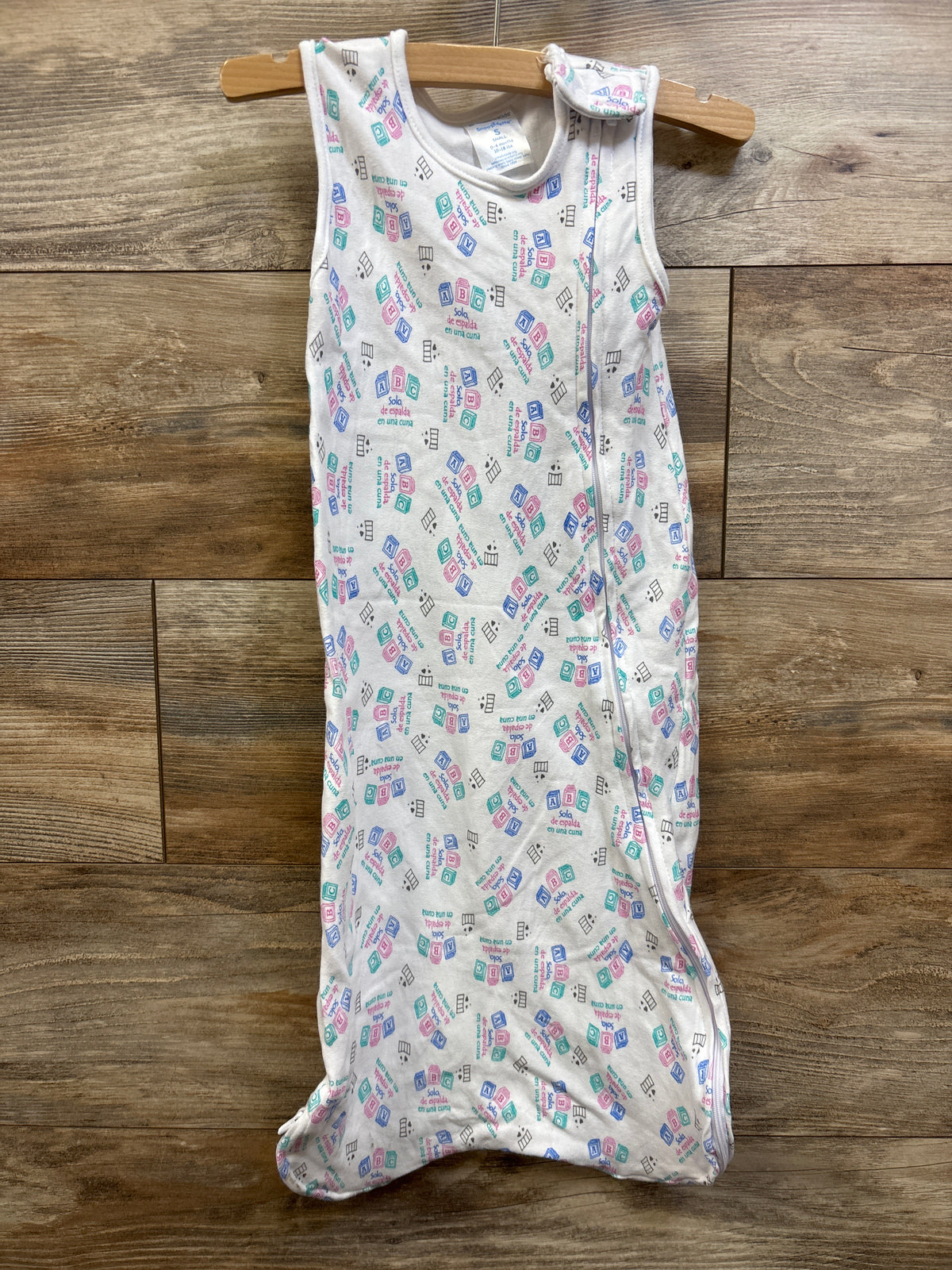 Cribs For Kids Snoozzzette Wearable Blanket White sz 0-6m