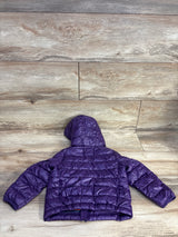 Primary Baby Lightweight Puffer Jacket in Grape sz 18-24m