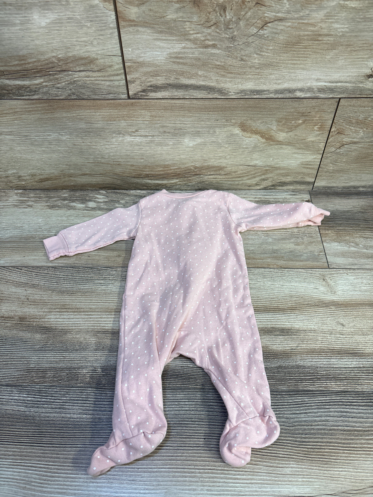 Carter's Polka Dot Sleeper Pink sz 3m