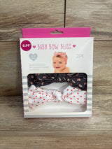 NEW Baby Bow Bliss Knotted Bows 2pk One Size