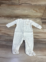 Starting Out Ribbed Snap Sleeper Ivory sz Newborn