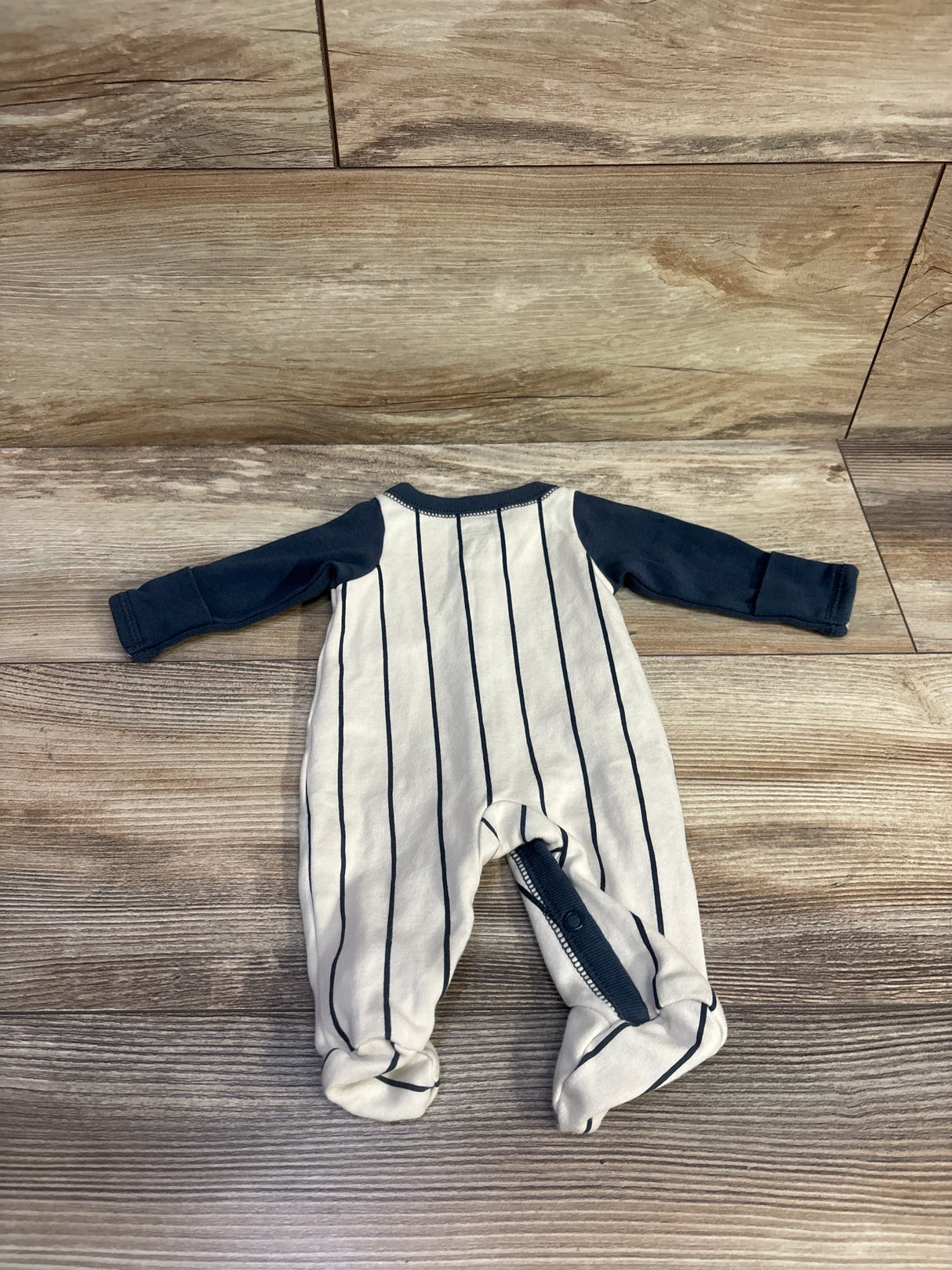 Carter's Hey Rookie Snap Sleeper Ivory sz Preemie