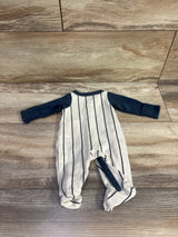 Carter's Hey Rookie Snap Sleeper Ivory sz Preemie