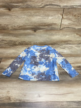 Old Navy Tie-Dye Shirt Blue sz 5T