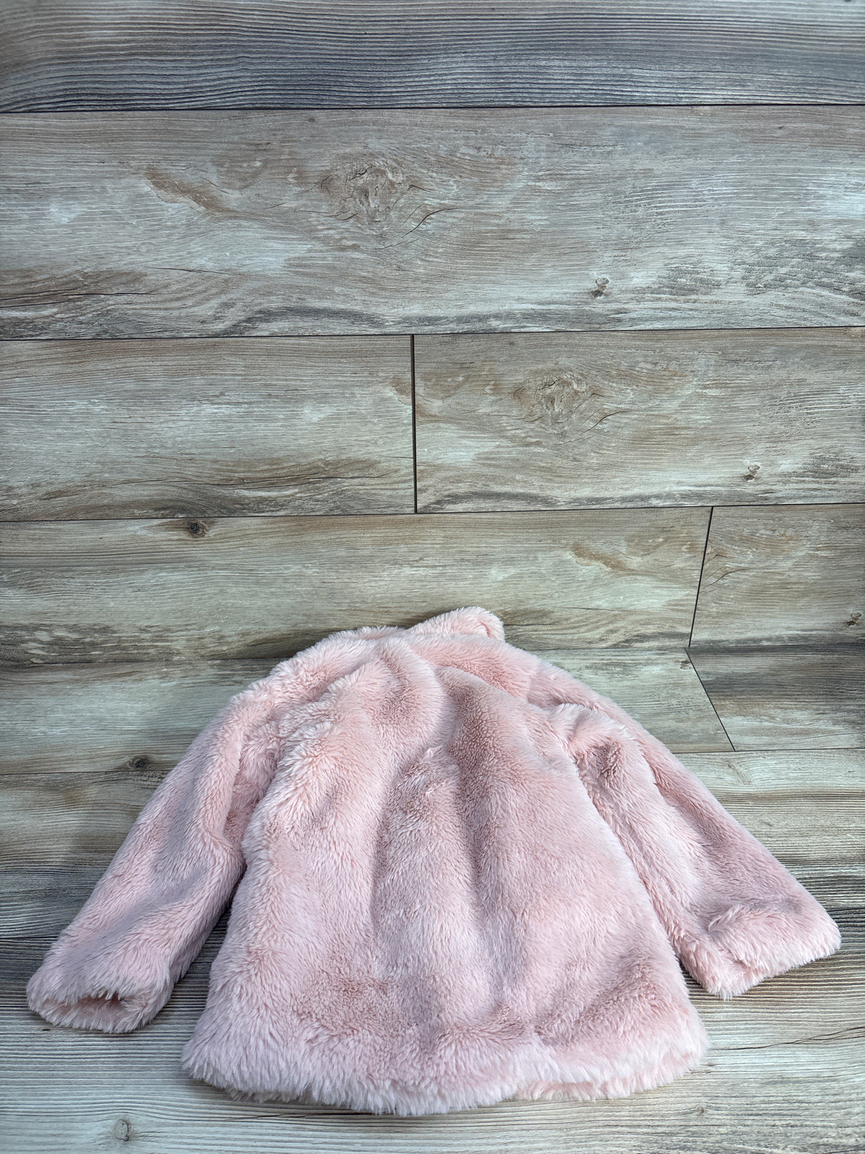J For Justify Faux Fur Coat Pink sz 3T