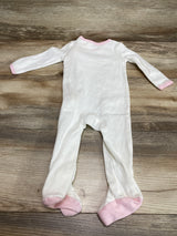 Disney Baby A Dream is A Wish Sleeper White sz 6-9m