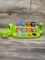 Roo Crew Crocodile Pop-Up Toy