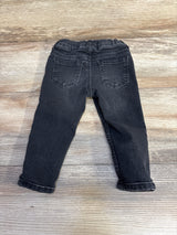H&M Jeans Black sz 9m - Me n Mommy To Be