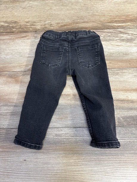 H&M Jeans Black sz 9m - Me n Mommy To Be