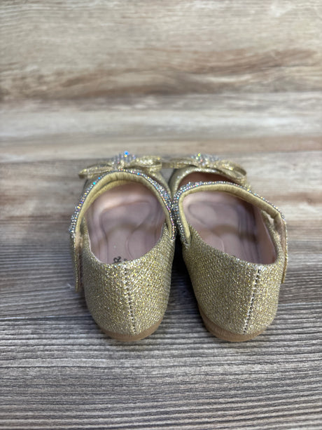 Link Jem Bow Dress Shoes Gold sz 9c - Me n Mommy To Be