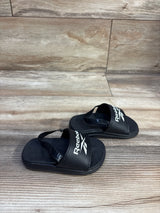 Reebok Slide Sandals Black sz 5c