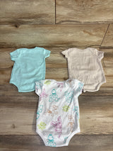 Disney Baby 3pk Toy Story Bodysuit Set Mint sz 3-6m