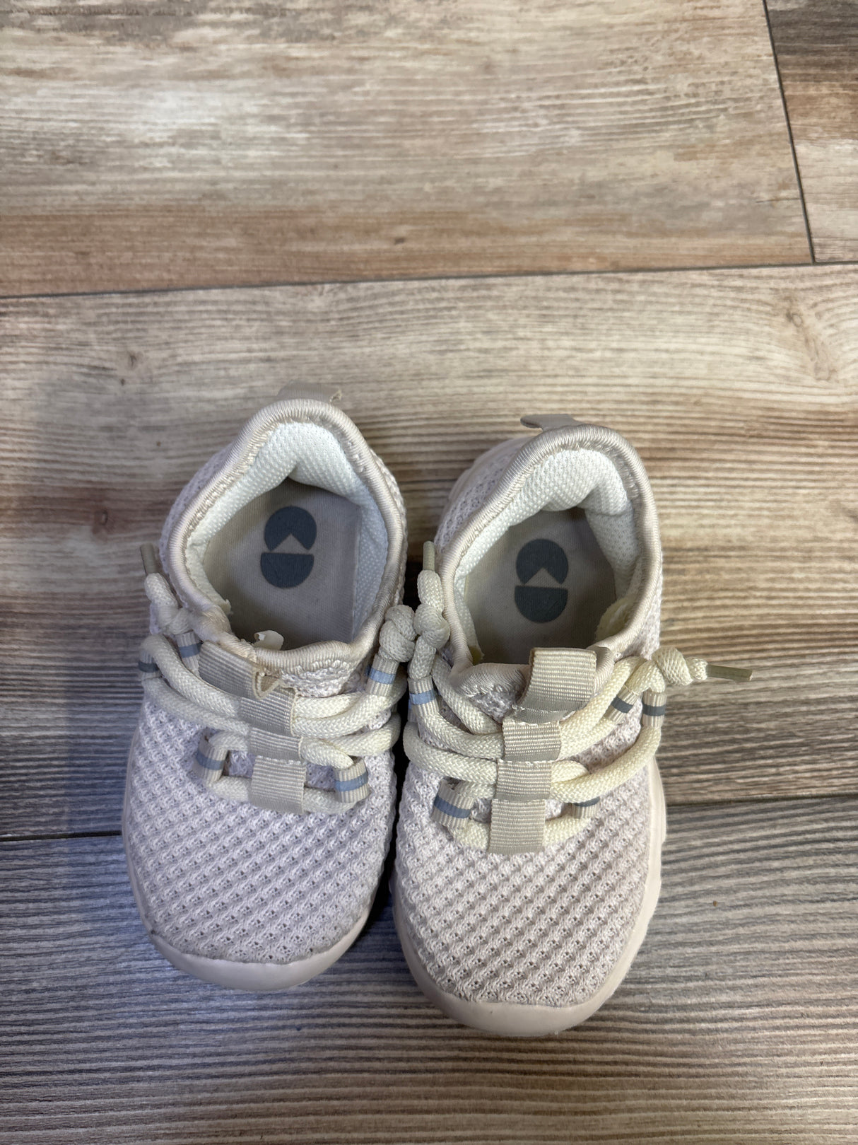 FEETCITY Wide Mesh Walking Shoes Beige sz 7/8c