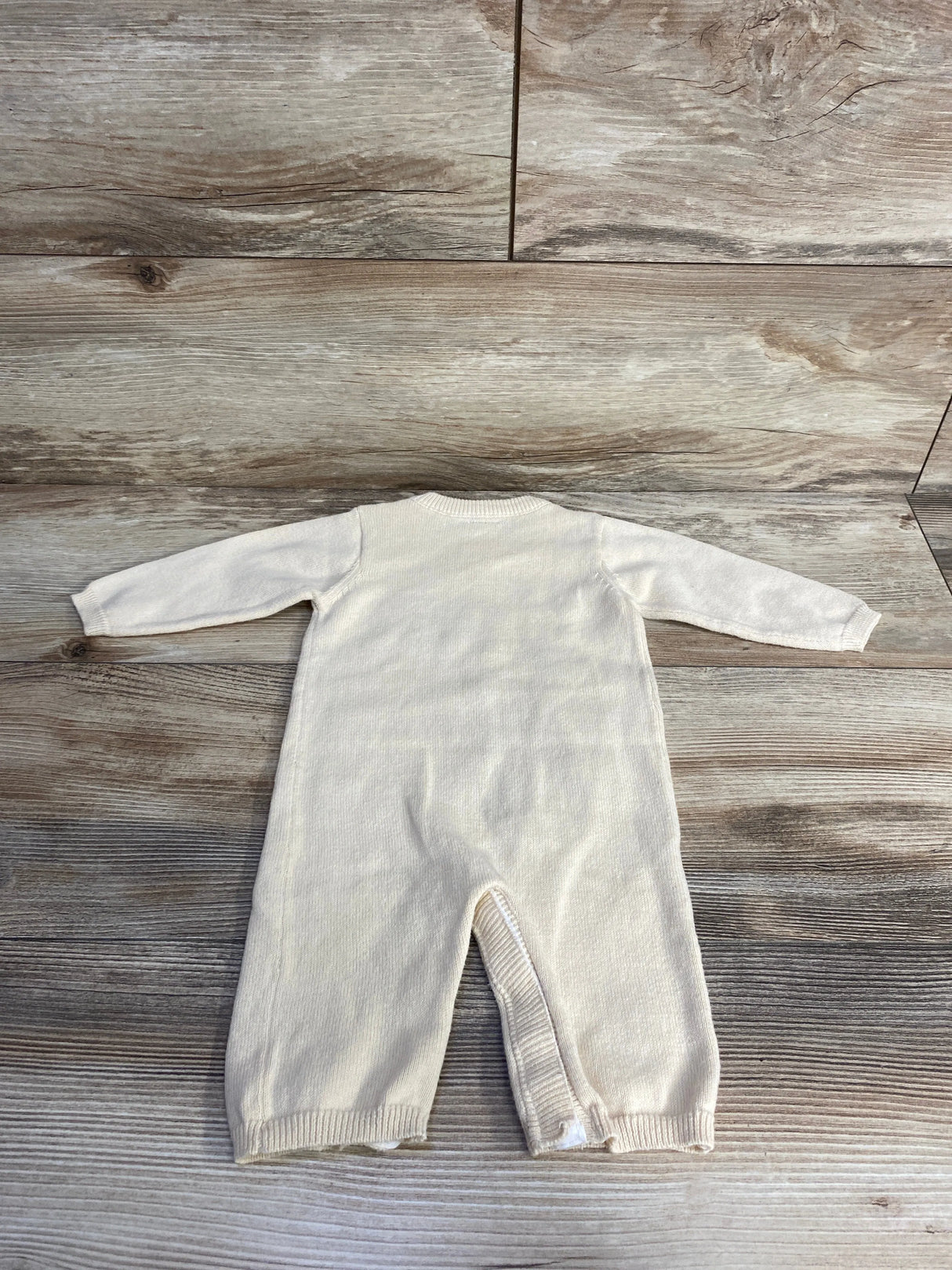 Disney Baby Winnie The Pooh Hello There Coverall Cream sz 3m