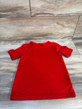 Cat & Jack Rashgaurd Shirt Red sz 3T
