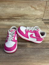 Nike Dunk Low TD 'Laser Fuchsia' Sneakers sz 7c