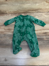Carter's Shamrock Sleeper Green sz 3m