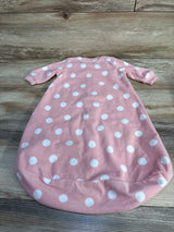 Carter's Polka Dot Fleece Sleep Sack Pink sz 0-3m - Me n Mommy To Be