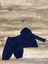 NEW Old Navy 2pc Full-Zip Jacket & Joggers Set Navy sz 3-6m