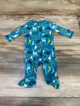 Carter's Dino Sleeper Blue sz 3m