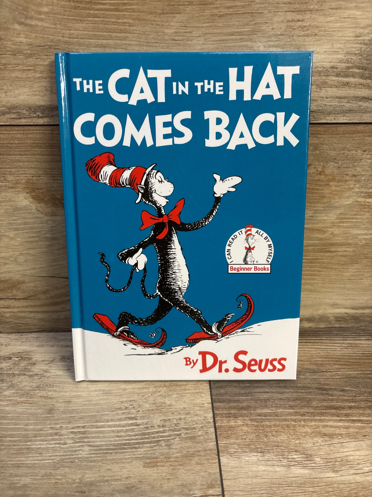 Dr. Seuss The Cat In The Hat Comes Back Hardcover Book