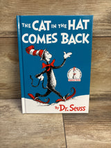 Dr. Seuss The Cat In The Hat Comes Back Hardcover Book