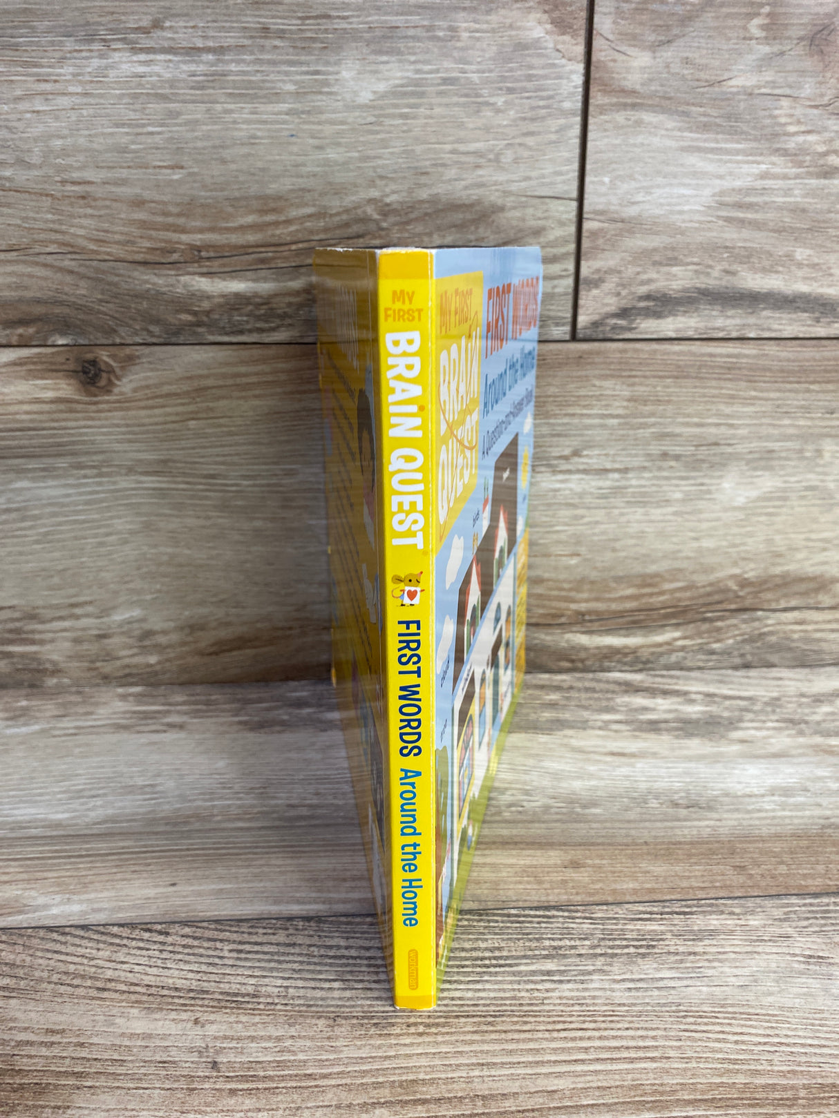 My First Brain Quest First Words: Around the Home: A Q&A Board Book