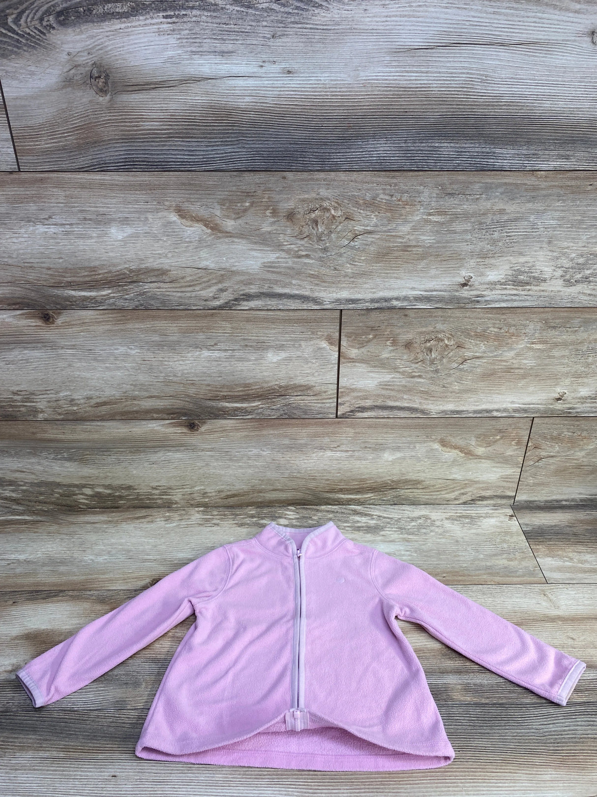 OshKosh Full Zip Fleece Jacket Pink sz 24m