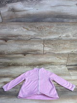 OshKosh Full Zip Fleece Jacket Pink sz 24m
