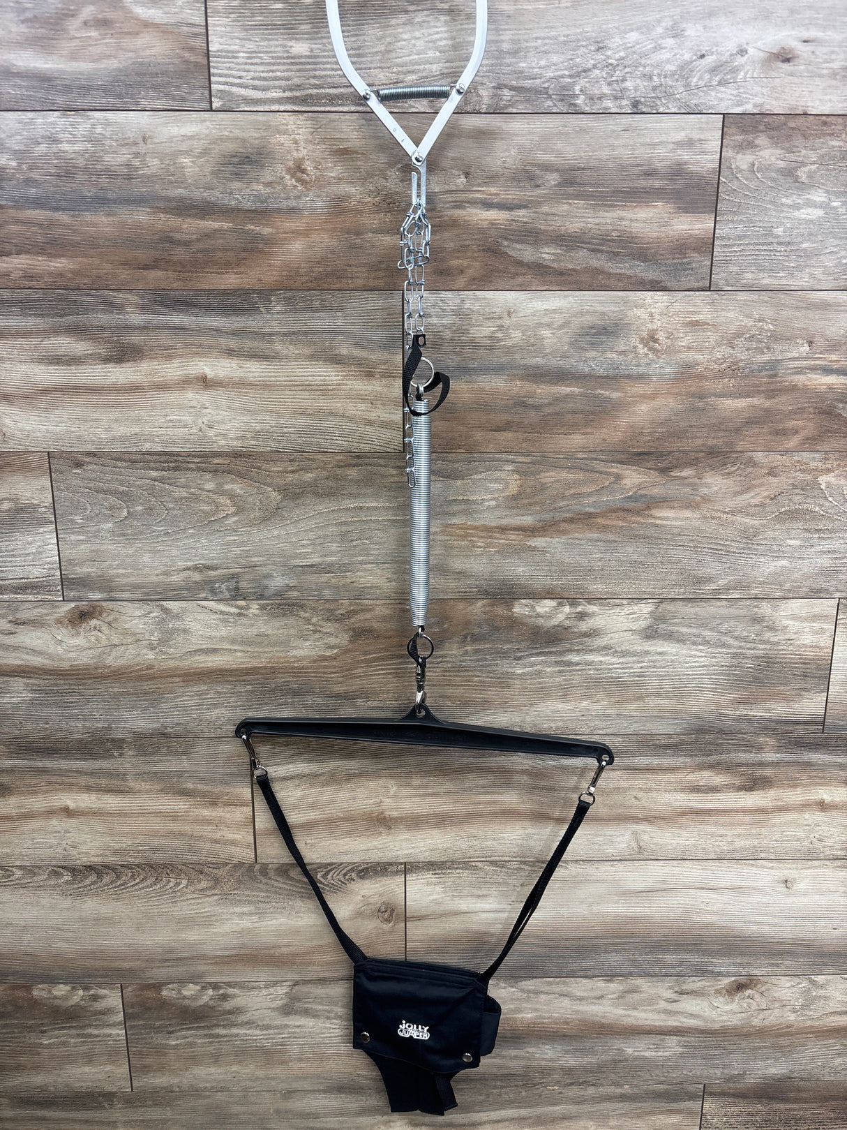 Jolly Jumper w/ Door Clamp in Black